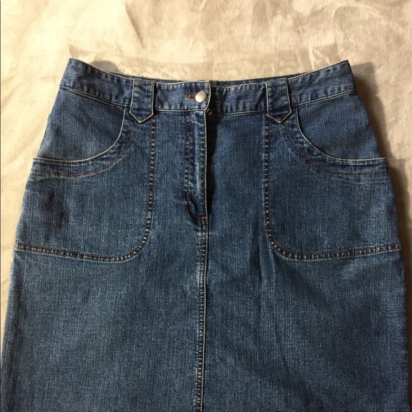 Chico's Dresses & Skirts - Chico’s jean skirt